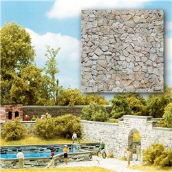 Natural Stone Walling 2 x card sheets ea 210x148mm