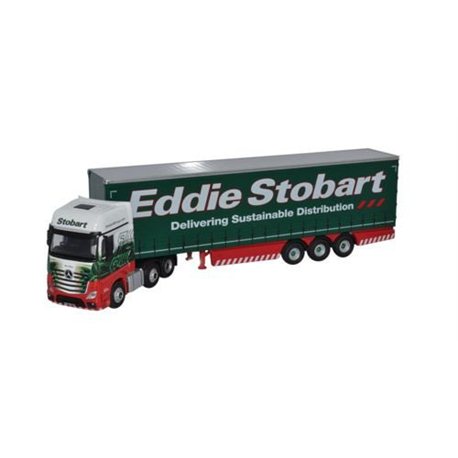 Mercedes Actros MP4 GSC Curtainside Eddie Stobart