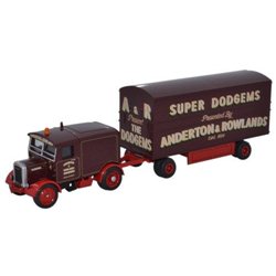 Scammell Showtrac/Dodgem Trailer Anderton & Rowland