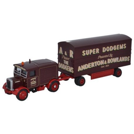 Scammell Showtrac/Dodgem Trailer Anderton & Rowland