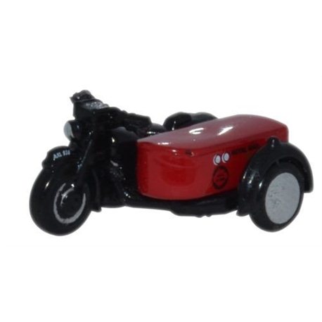 Motorbike/Sidecar Royal Mail