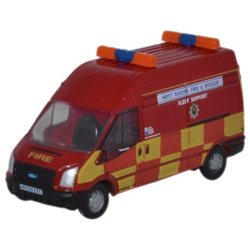 Ford Transit LWB West Sussex Fire & Rescue