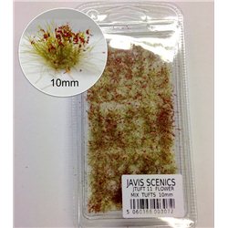Static Grass Tufts- Flower Mix 10mm