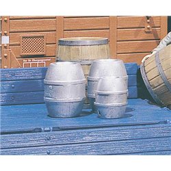 Beer Barrels (4) G scale
