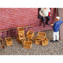 Crates (10) G scale