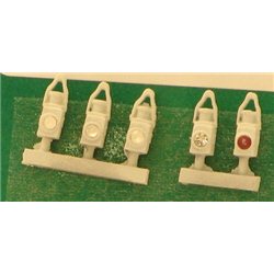 BR Head & Tail Lamps White (5)