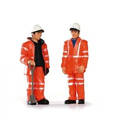 G scale (Garden) Trackside Workers 2 by Bachmann
