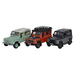 LAND ROVER DEFENDER HERITAGE SET