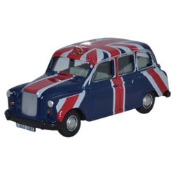 FX4 Taxi Union Jack