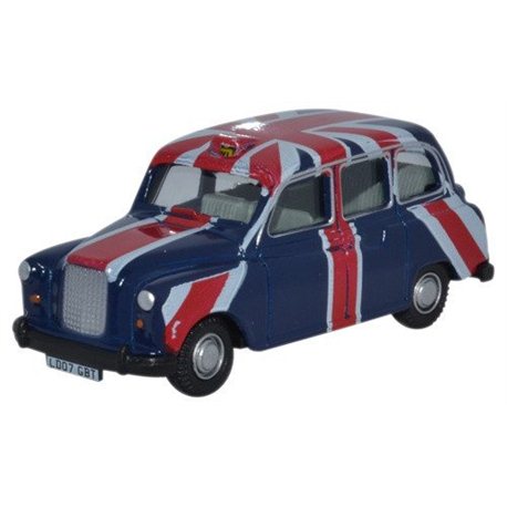 FX4 Taxi Union Jack