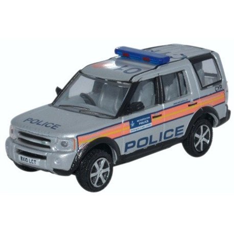 Land Rover Discovery 3 Metropolitan Police