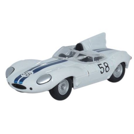 Jaguar D Type Winner Lime Rock 1957 