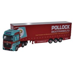 Mercedes MP4 GSC Actros Curtainside 