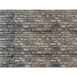 N Embossed card stone wall sheet 250x125mm