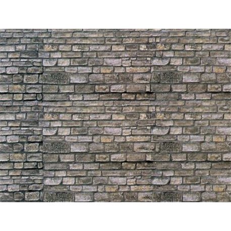 N Embossed card stone wall sheet 250x125mm