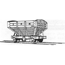 Snailbeach District Hopper Wagon