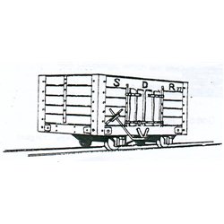 Snailbeach District Coal Wagon