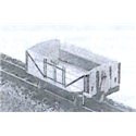 Lynton & Barnstaple 4-wheels Open Wagon (Side Hung Doors)