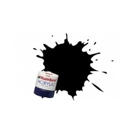 DISC***No 33 Black - Matt -12ml Acrylic