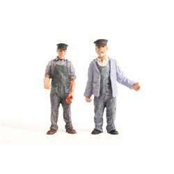 G scale (Garden) Two Locomotive Crew - 16mm scale by Bachmann