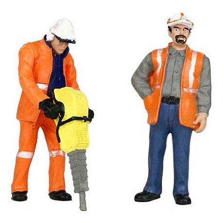 G Scale Trackside Workers