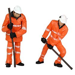 G scale (Garden) Permanent Way Workers 1 by Bachmann