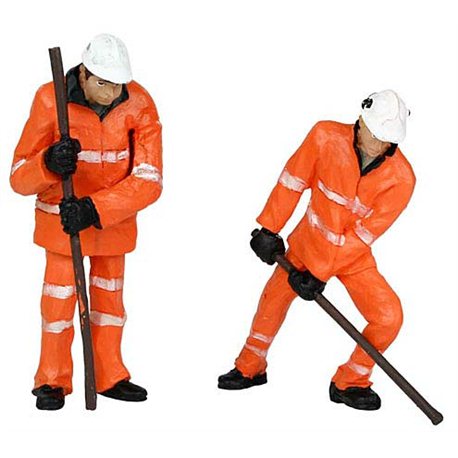 G Scale Permanent Way Workers 