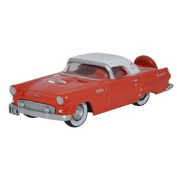 Ford Thunderbird 1956 Fiesta Red_Colonial White 25/4/14