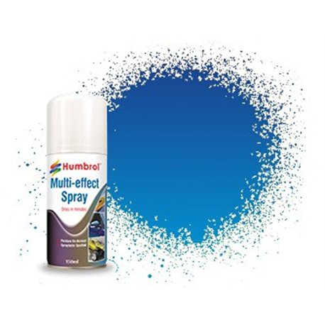 Blue Multi-Effect Spray - 150ml Acrylic Spray Paint 