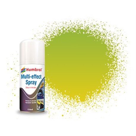 Green Multi-Effect Spray - 150ml Acrylic Spray Paint 