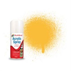 Trainer Yellow Matt - 150ml Acrylic Spray Paint