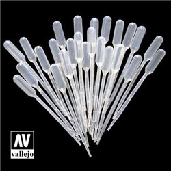 Pipettes Medium Size x 12 (1ml)