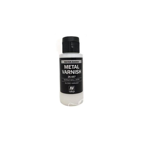 Metal Color - Gloss Metal Varnish 60ml