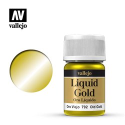 Metallic Color - Liquid Old Gold (35ml) 