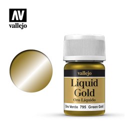 Metallic Color - Liquid Green Gold (35ml)