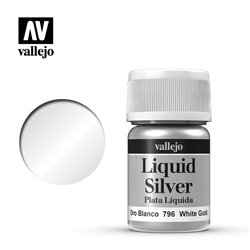Metallic Color - Liquid White Gold (35ml) 