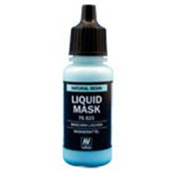 Vallejo Liquid Mask For Model Paint - Paint By Number Paint Refills -  AliExpress