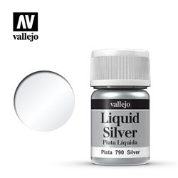 Metallic Color - Liquid Silver (35ml) 