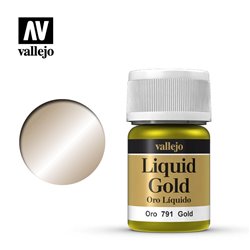 Metallic Color - Liquid Gold (35ml) 