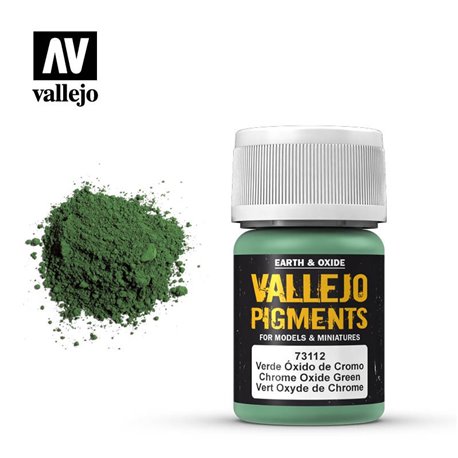 Pigments - Chrome Oxide Green