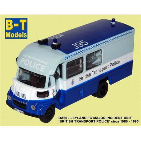 Leyland FG Transport Police Incident Unit