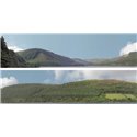 Forest hills OO gauge Backscene (15"x10’) pack A