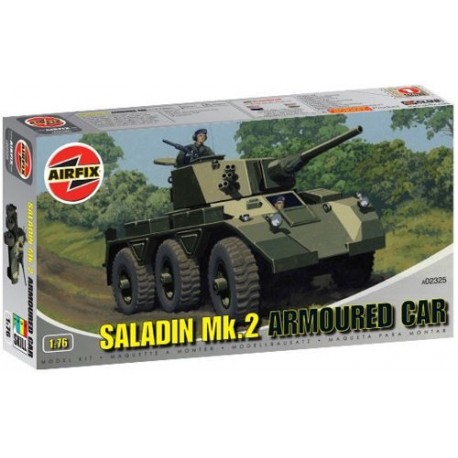 SALADIN MK2 ARMOURED CAR