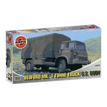 BEDFORD MK4 TONNE TRUCK