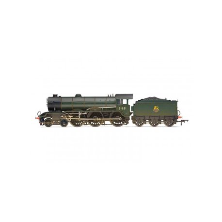 BR 4-6-0 'Serlby Hall' B17/4 Class - Early BR Weathered