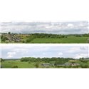 Derbyshire village OO Backscene (15"x10’) pack B