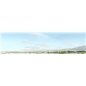 Hills & Dales New Sky OO Backscene 15"x10’ Pack A