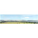 Hills & Dales New Sky OO Backscene 15"x10’ Pack D