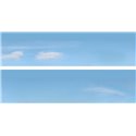 Blue Sky OO gauge Backscene (15"x10’) Pack B