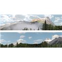 Rockies OO gauge Backscene (15"x10’) Pack B